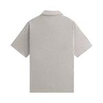 Поло Kith Monogram Terry Leo Polo, Concrete - фото 2