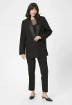 Kalorindia blazer blazer Kaffe, Black Deep - фото 2