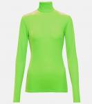 Водолазка Victoria Beckham, Fluorescent Green - фото