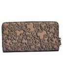 Кошелек женский Tous с узором, коричневый - фото 2