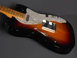 Fender Custom Shop Telecaster 1969 Thinline JRN 3-тонный сунберст #CZ562861 - фото 8