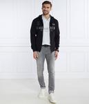 Толстовка мужская La Martina на молнии с надписью, черный - фото 2