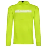 Толстовка обычного кроя Karl Lagerfeld, зеленый - фото