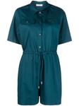 PS Paul Smith ромпер с короткими рукавами, синий - фото