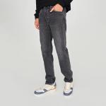 Lee Джинсы FW24 мужские, черные с серым - фото 7