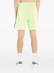 Жаккардовые шорты Adidas, зеленый - фото 4