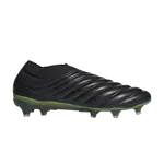 Бутсы adidas Copa 20+ FG 'Black Signal Green', черный - фото