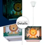 Подвесной светильник GRETA E27 Paco Home, белый - фото 4