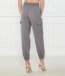 Брюки-Карго Regular fit Twinset, черный - фото 3