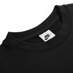 Унисекс худи Nike черное - фото 8