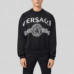 Свитер мужской черный VERSACE - фото 4