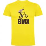 Футболка Kruskis Trick, желтый - фото