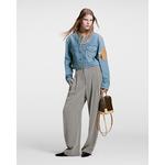 Рюкзак Альма Louis Vuitton, коричневый - фото 7