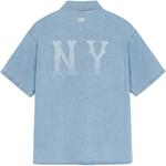 MLB Рубашка унисекс синяя - фото 3