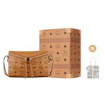 Маленькая сумка Diamant 3D через плечо MCM, basic set (bag+dust bag) - фото 7