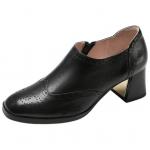 Ботильоны женские 5,5 см LE SAUNDA, Coffee - фото