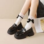 Женские лоферы YIYA, черный - фото 5