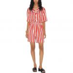 Рубашка женская Burberry, красный - фото 2