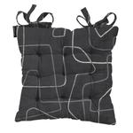 Подушка на стул Madison серый, 46/8/46 см - фото 2