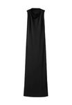Платье Mango Maxi dress, Black - фото 5