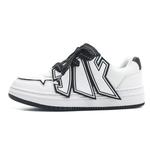 Кроссовки Jifffly Skateboarding Shoes Unisex Low-top, бордовый - фото 18