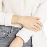 Swarovski Браслет Rhodium plated Bracelets Women's White - фото 7