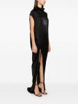 Rick Owens платье макси Edfu, черный - фото 3