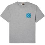 Футболка мужская серая Loewe, серый - фото