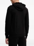 Худи на молнии с логотипом Ea7 Emporio Armani, черный - фото 3