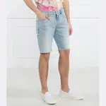 Шорты стандартного кроя Guess, синий - фото 2