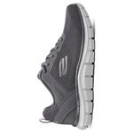 Кроссовки Bob's Running Shoes Men Low-top Grey Skechers - фото 4
