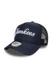 Бейсболка New Era SCRIPT TRUCKER UNISEX, Navy/Dark Blue - фото 3