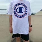 Футболка унисекс белая Champion - фото 4