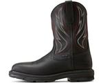 Ботинки Ariat Sierra Shock Shield Steel Toe Work, черный - фото 4