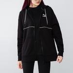 Женская куртка Puma, цвет Black - фото 4