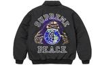 Куртка fw23 fw23 week11 peace embroiderd work jacket 'black' Supreme, черный - фото 2