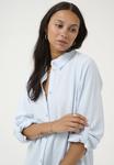 Блуза Kaffe Button-down blouse, Windsurfer/Blue - фото 4