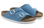 Вьетнамки Birkenstock унисекс, Sky Blue - фото 3
