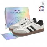 Низкие кеды для скейтбординга унисекс Doraemon, Кленовый коричневый [Коробка] - фото 7