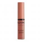 Блеск для губ Butter Gloss Nyx Professional Make Up, Praline - фото