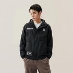 Aape Куртка с капюшоном и аппликацией логотипа, Brown GRH - фото 10