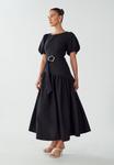 Платье WILLA ELONA MIDI, Black - фото 5