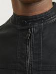 Кожаная куртка Jack & Jones, черный - фото 6