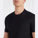 Футболка стандартного кроя Armani Exchange, черный - фото 4