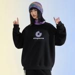 Свитшот унисекс The Simpsons, абрикосовый (с флисовой подкладкой) - фото 6