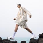 Клоги мужские PEAK, экрю черный - фото 7