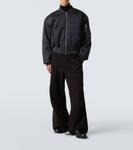 Короткая бомбер-куртка Entire Studios, Grey - фото 2