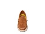 Слипоны Minnetonka Classic из водостойкой замши, коричневый - фото 4