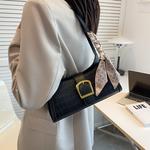 NOMK Женская наплечная сумка, Coffee - фото 11