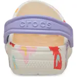 Сабо Crocs Classic Butterfly Graphic Toddler, белый - фото 6